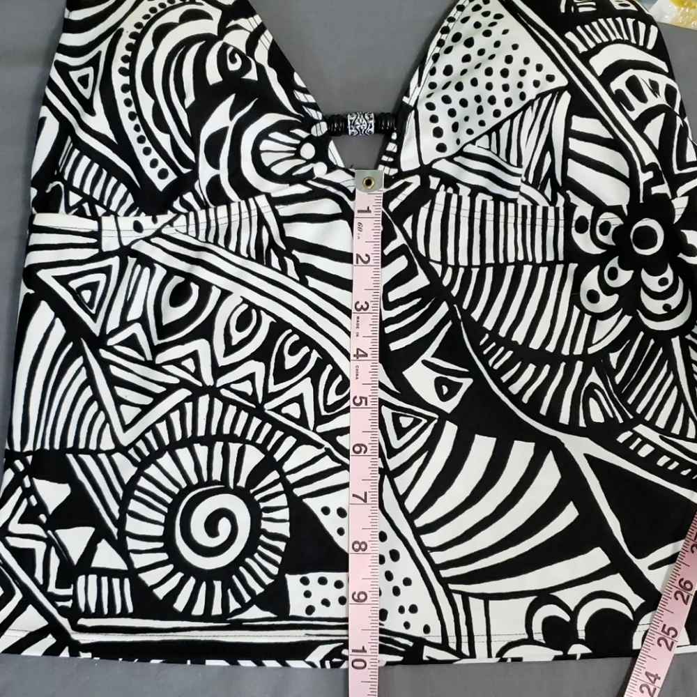 COLE of CALIFORNIA bathing suit top